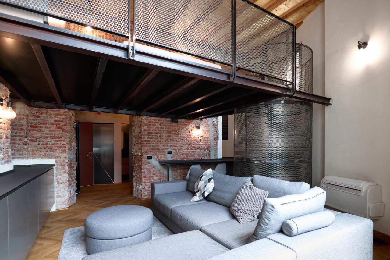 Apartament Lancetti Stylish Loft Mediolan Zewnętrze zdjęcie
