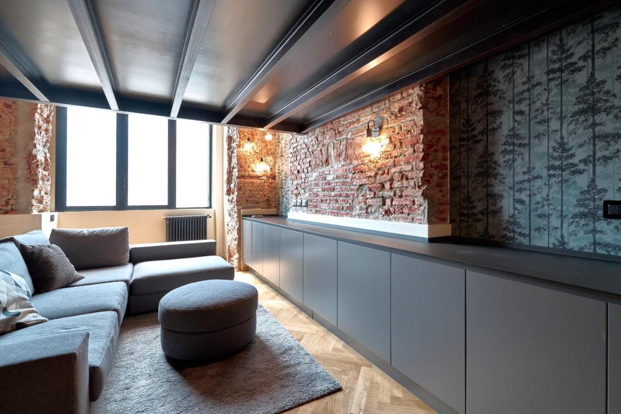 Apartament Lancetti Stylish Loft Mediolan Zewnętrze zdjęcie