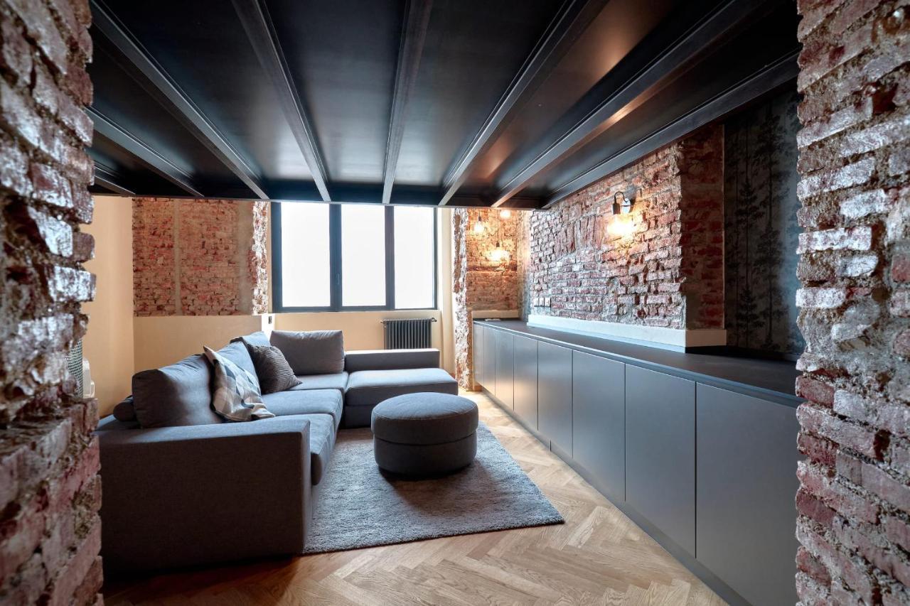 Apartament Lancetti Stylish Loft Mediolan Zewnętrze zdjęcie
