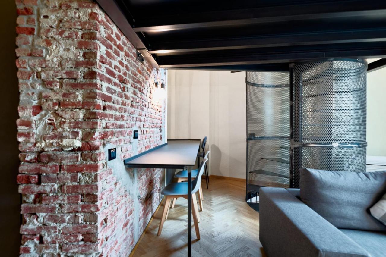 Apartament Lancetti Stylish Loft Mediolan Zewnętrze zdjęcie